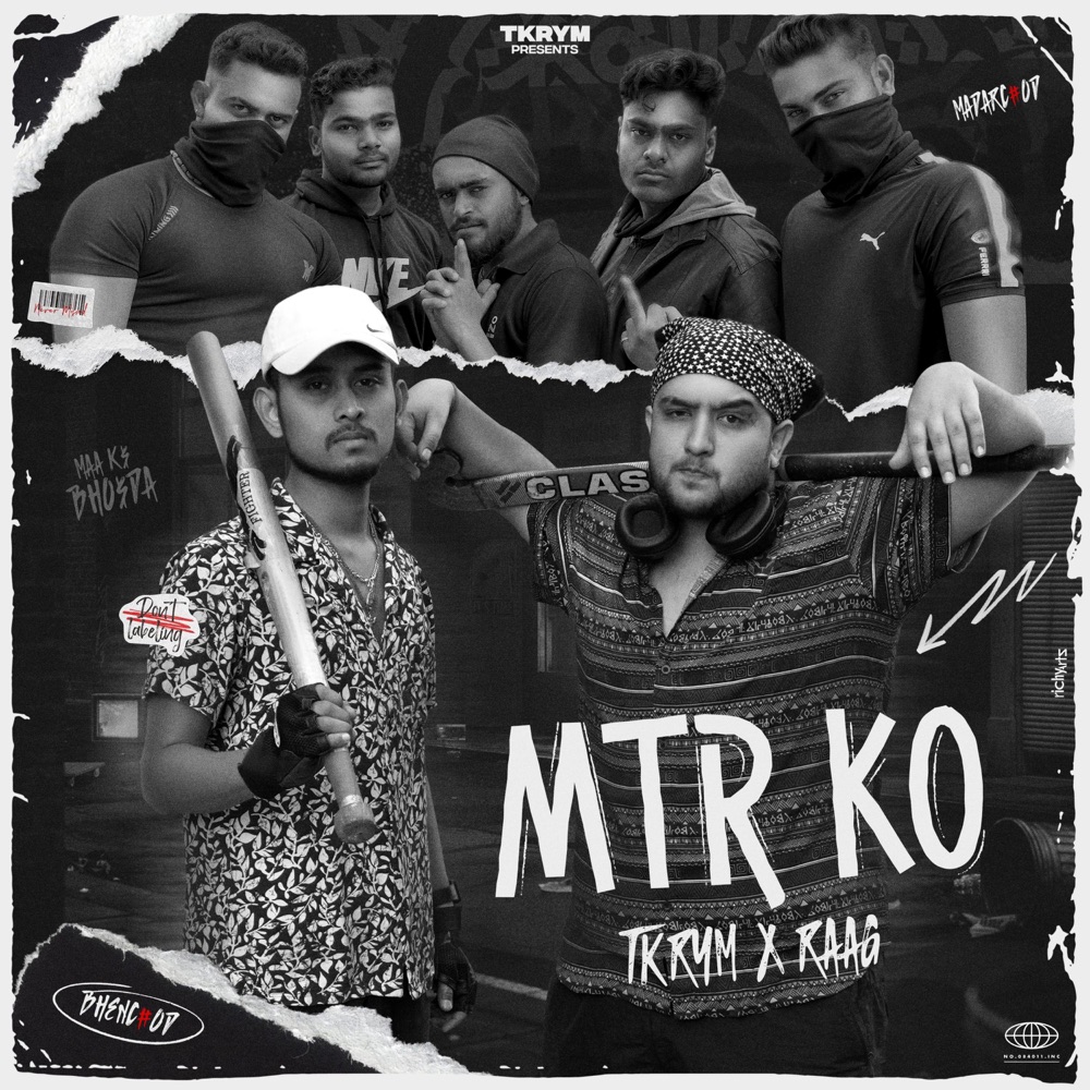Обложка альбома «MTR KO (feat. RAAG) - Single» — TKRYM