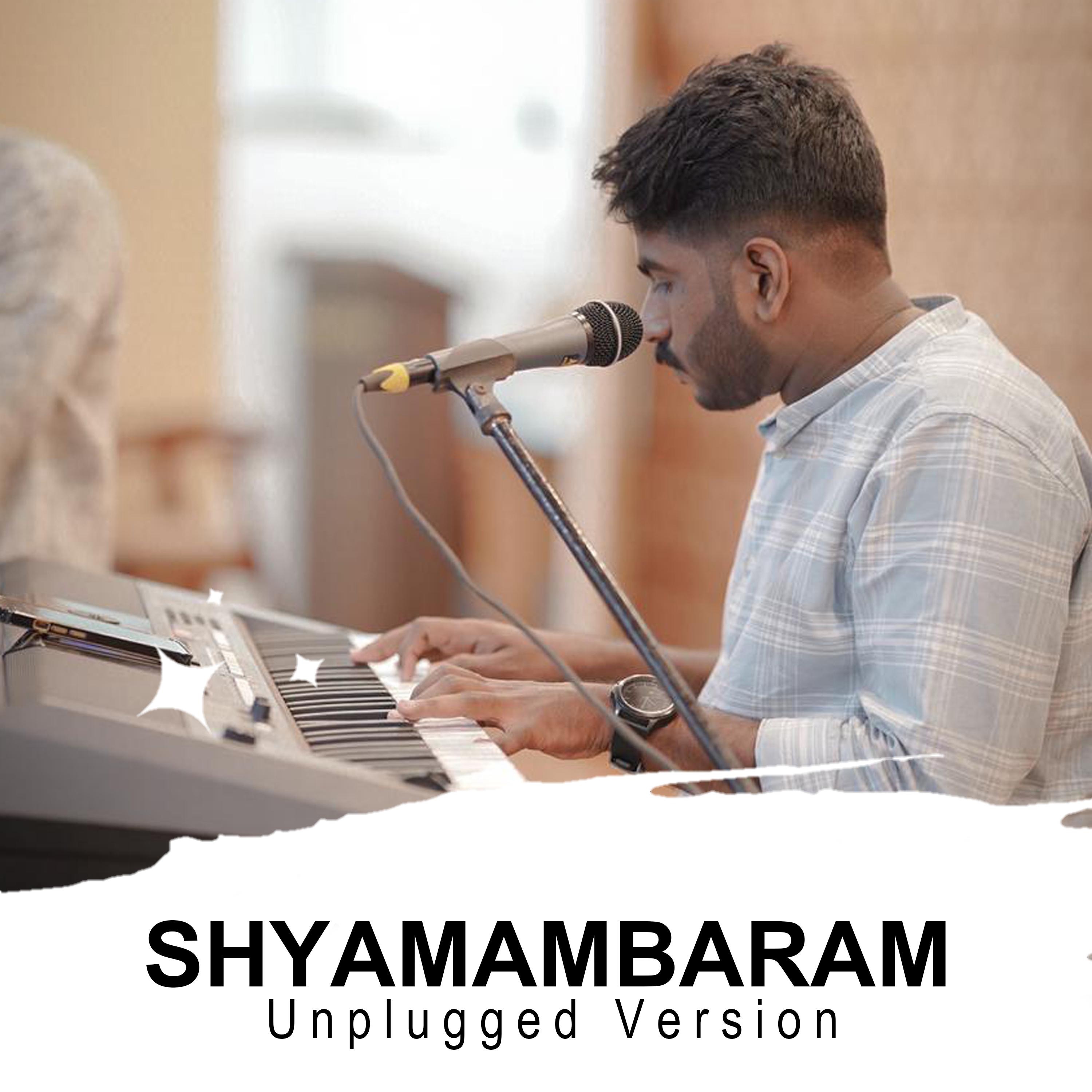 Shyamambaram (Unplugged) - Single by Ashku pishku album cover