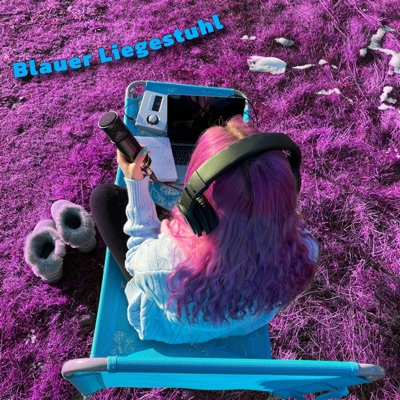 Blauer Liegestuhl - Single