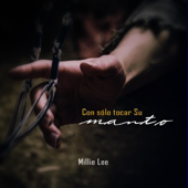 Con sólo tocar Su manto song art