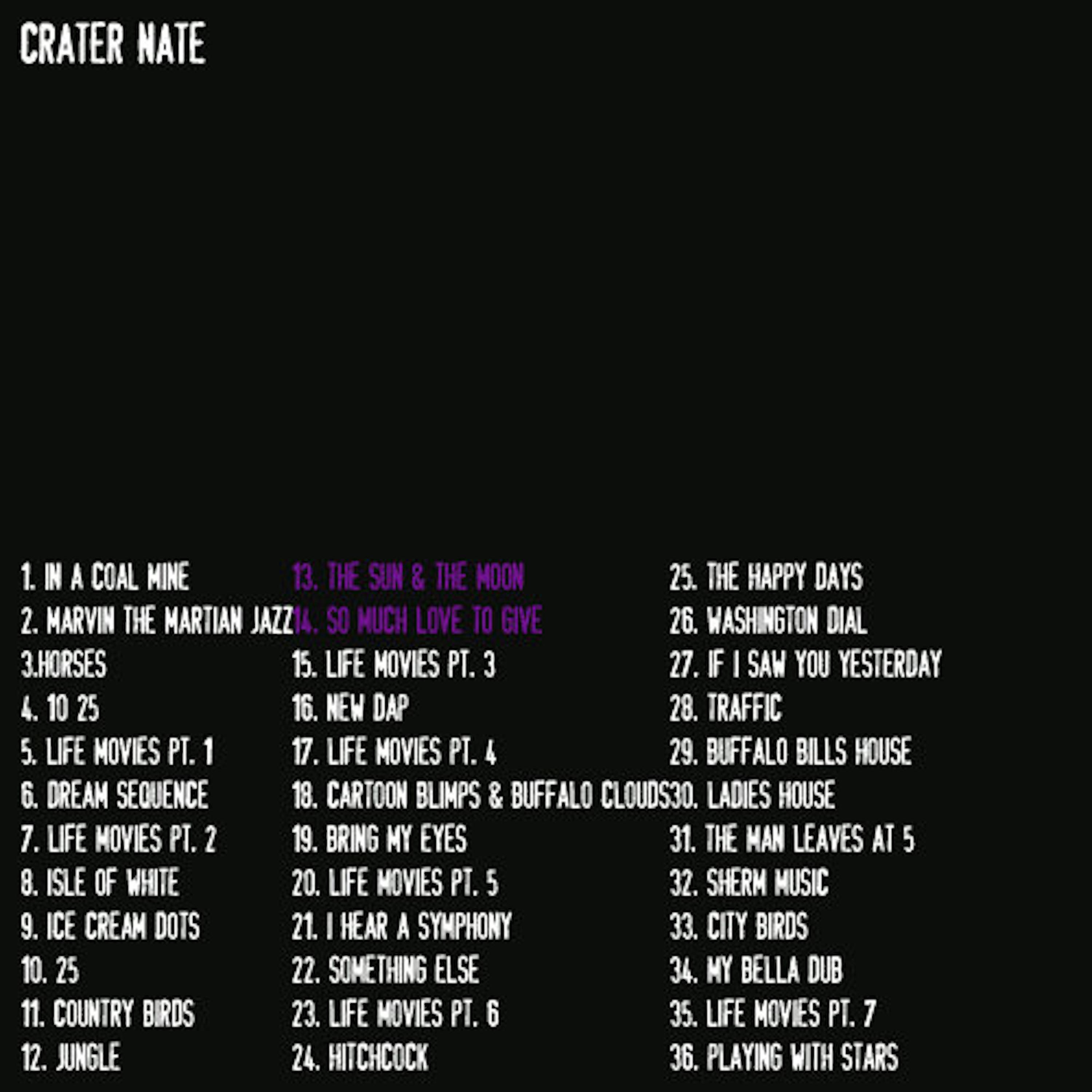 Crater Nate