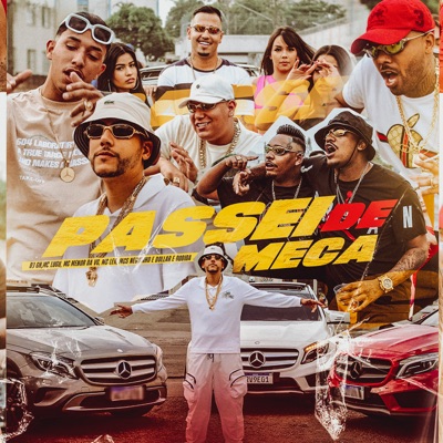 Passei de Meca (feat. Mc Leh, Dodida & MCS Neguinho e Dollar) - Single