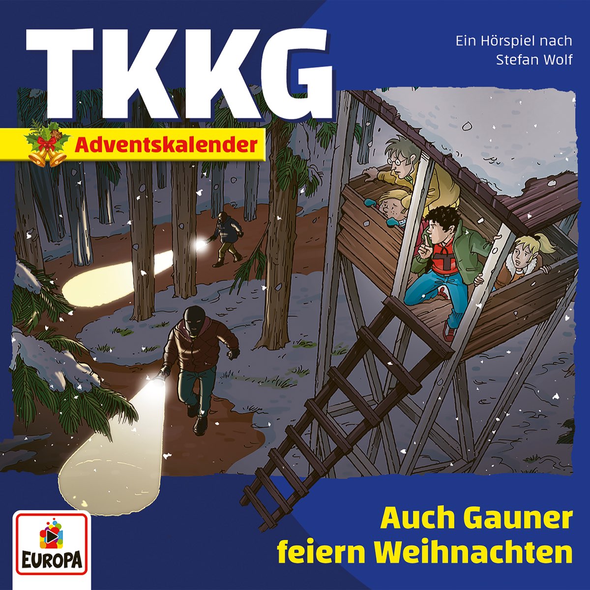 ‎Auch Gauner feiern Weihnachten (Adventskalender) Album by TKKG