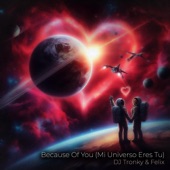 Because Of You (Mi Universo Eres Tu) artwork