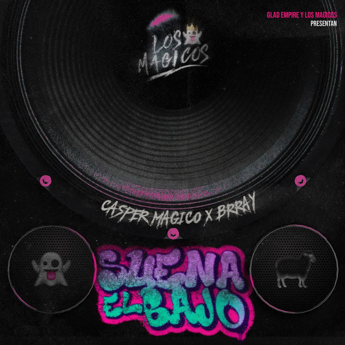 ‎Suena El Bajo - Single - Album by Casper Mágico & Brray - Apple Music