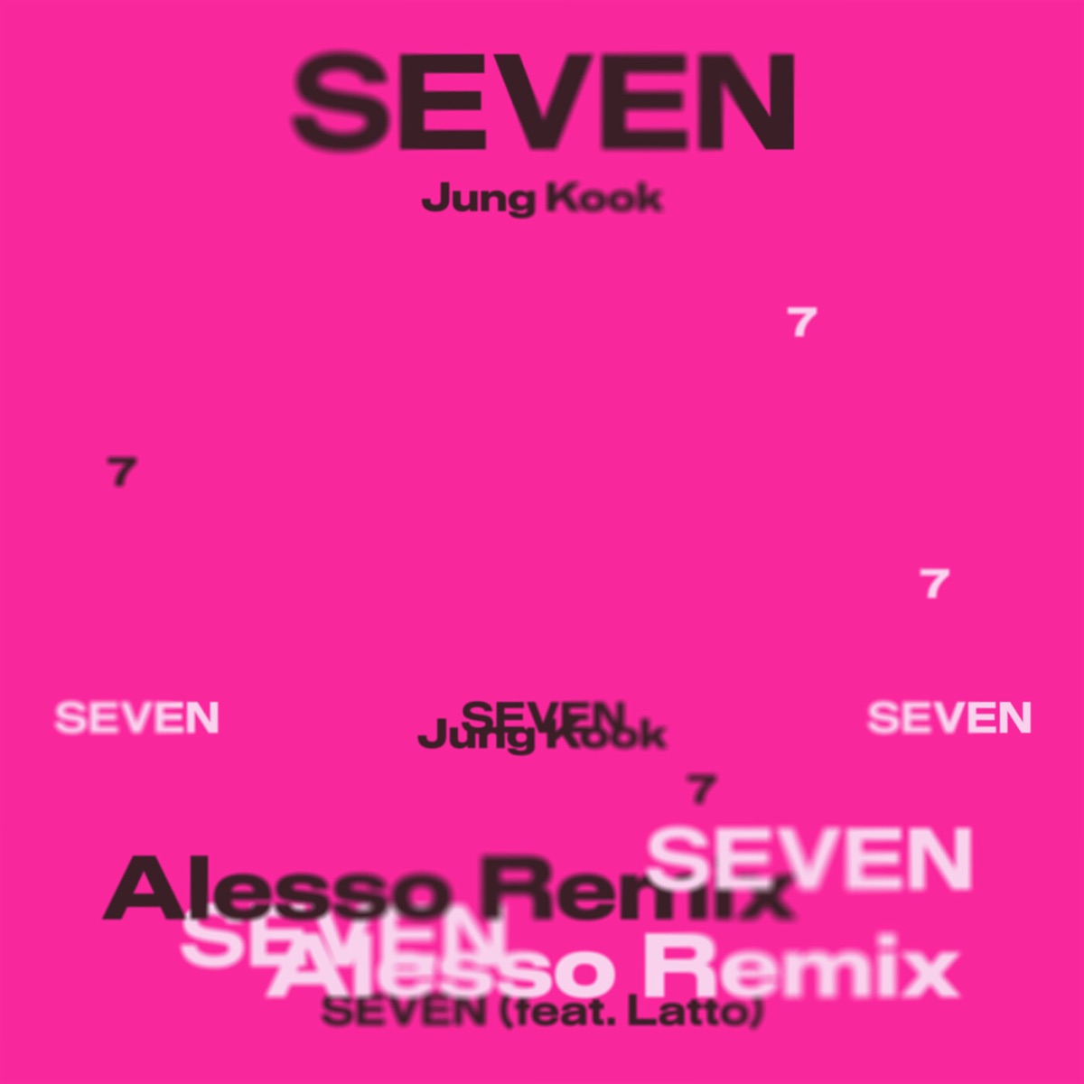 Jung Kook & Latto - Seven (Alesso Remix) - EP (2023) [iTunes Plus AAC M4A]-新房子