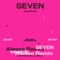 Seven (Alesso Remix) - Jung Kook, Latto & Alesso lyrics