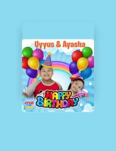 Uyyus & Ayashaを聴いたり、ミュージックビデオを鑑賞したり、経歴やツアー日程などを確認したりしましょう！