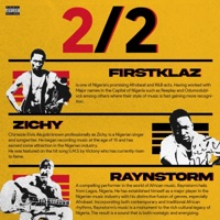 2/2 (Two Two) (feat. FirstKlaz & Zichy) - Single - Raynstorm