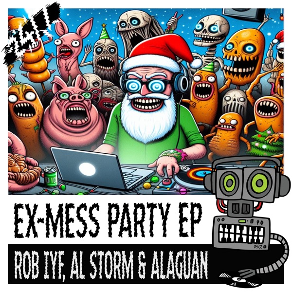 X - Mess Party - EP