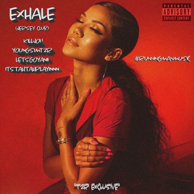 EXHALE (feat. LETSGOYANII, LEGENDARY TAH & KILLJOII) [MEGALAB] - Single