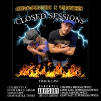 Closed Sessions - Grote$que & TreSix