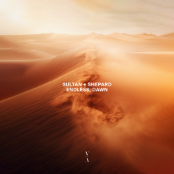 Endless, Dawn - Sultan + Shepard Cover Art