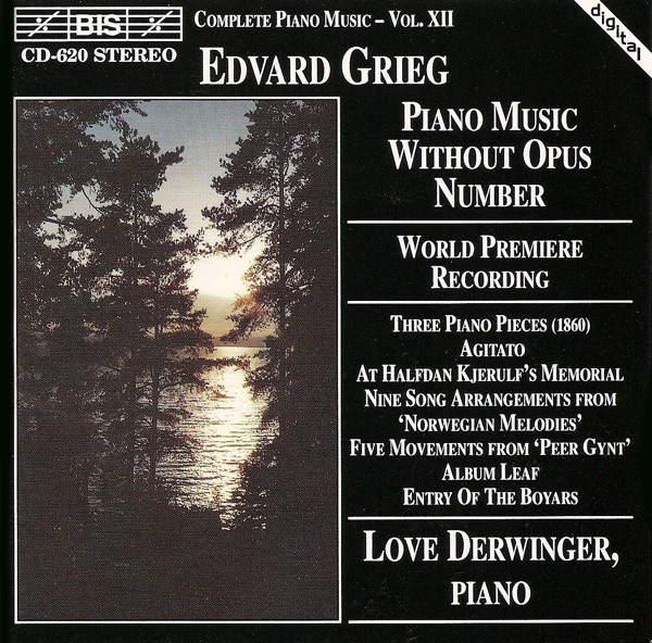 Grieg: Piano Music Without Opus Number