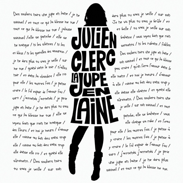 La jupe en laine - Single - Julien Clerc