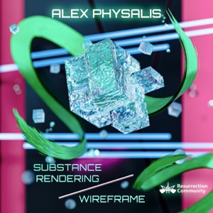 Substance Rendering/Wireframe - Single