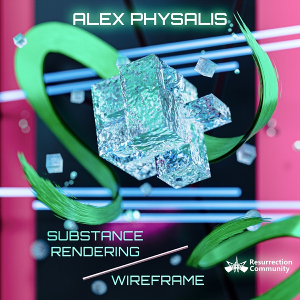 Substance Rendering/Wireframe - Single