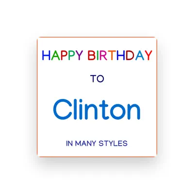 Listen to Happy Birthday All Names & Genres, watch music videos, read bio, see tour dates & more!
