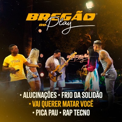 Alucinações / Frio da Solidão / Vai Querer Matar Você / Pica Pau / Rap Tecno - Single