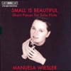 Claude Mathieu 3 Pieces: II. Jade Wiesler, Manuela: Small Is Beautiful - Short Pieces for Solo Flute