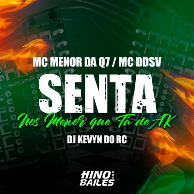 Senta nos Menor Que Ta de Ak - Single