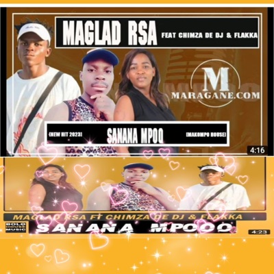 Sanana mpooo (feat. MAGLAD RSA) - Single