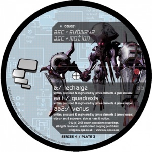 Recharge / Quadraxis / Venus - Single