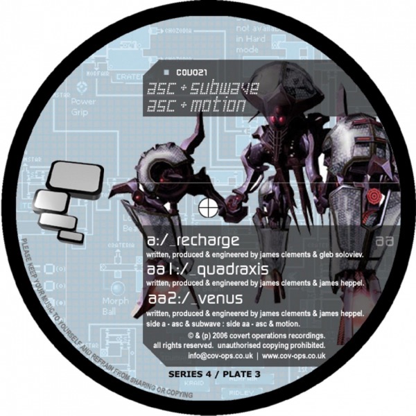 Recharge / Quadraxis / Venus - Single