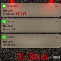 Devil On My Shoulder (feat. HunnaV) - Single - D.Y.L