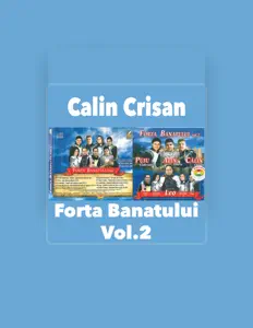 Listen to Calin Crisan, watch music videos, read bio, see tour dates & more!