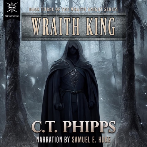 Wraith King: Wraith Knight, Book 3 (Unabridged) cover
