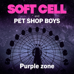 Purple Zone - EP - Soft Cell &amp; Pet Shop Boys Cover Art