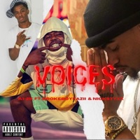 Voices (feat. Br0keb0yfazii & Nick Styxx) - Single - A1-2k