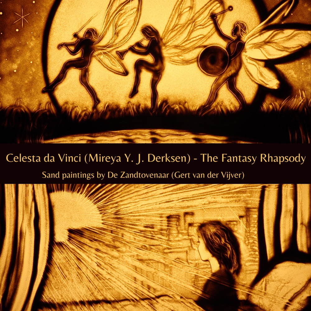 Обложка альбома «The Fantasy Rhapsody» — Mireya Derksen
