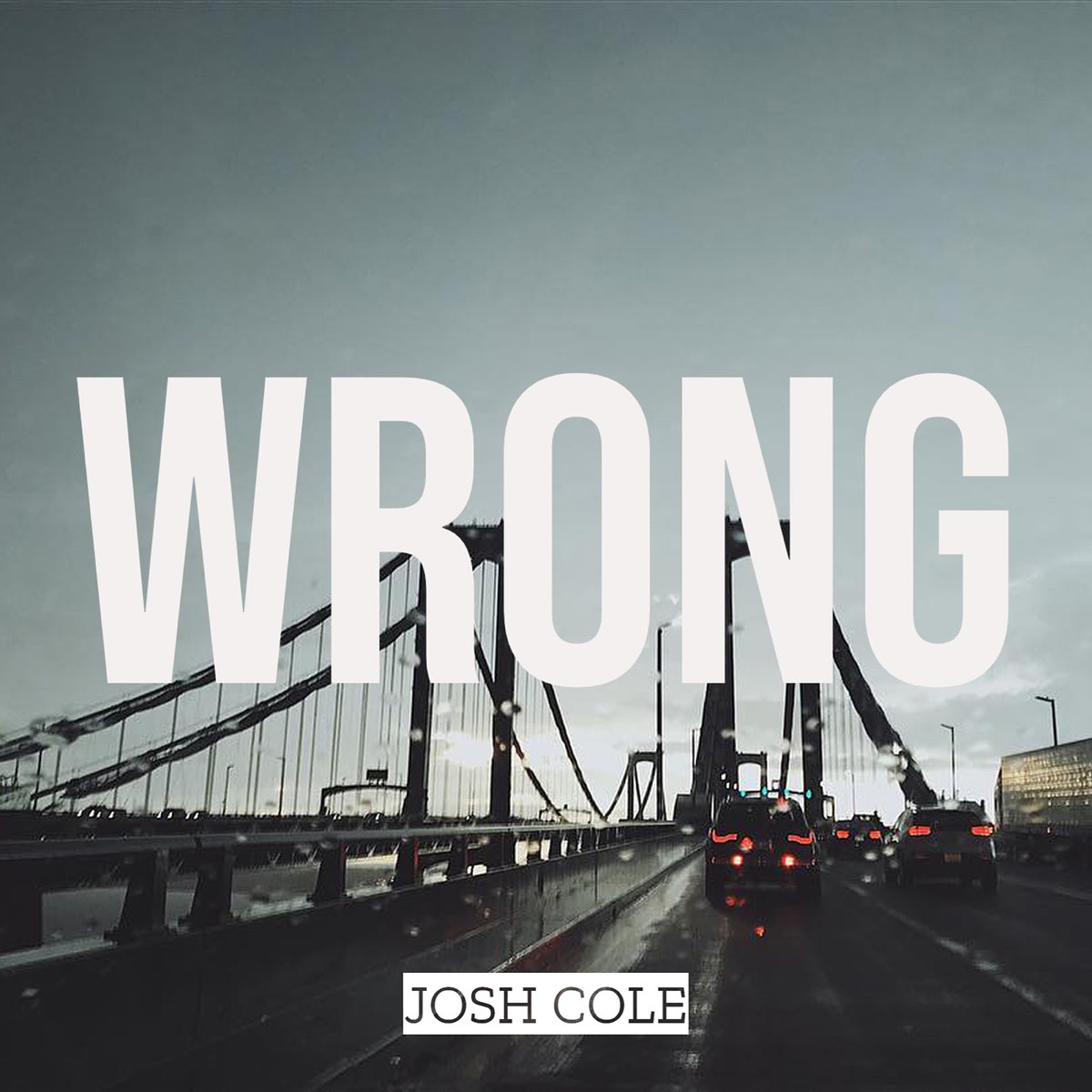 ‎wrong Single Album By Josh Cole Apple Music 4805