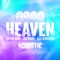 0800 HEAVEN (Acoustic) artwork