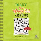 Diary of a Wimpy Kid: Hard Luck(Diary of a Wimpy Kid) - Jeff Kinney Cover Art