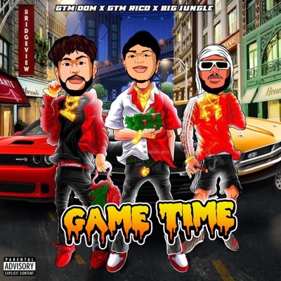 Game Time (feat. GTM Rico & Big Jungle) - Single