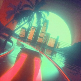 City Nights (jacket. Remix) Dryve & FATHERDUDE