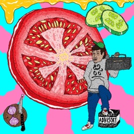 QUEEN'S CITY (feat. TRSH, Stoned Truepers, Eckü & Rawmatik) Téé