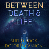 Between Death &amp; Life: Conversations with a Spirit - Dolores Cannon Cover Art