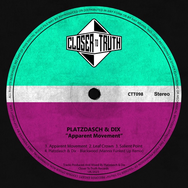 Apparent Movement - EP