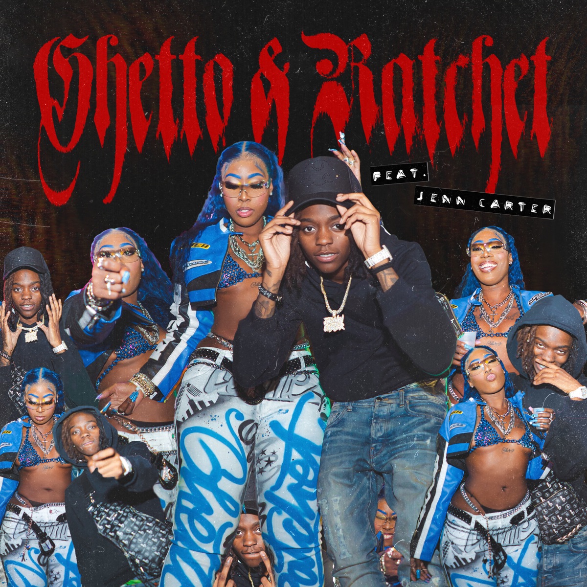 Ghetto & Ratchet (Remix) - Single - Album by Connie Diiamond & Jenn Carter  - Apple Music