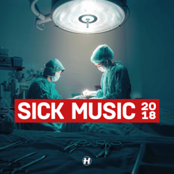 Sick Music 2018 - Hospital Records Cover Art