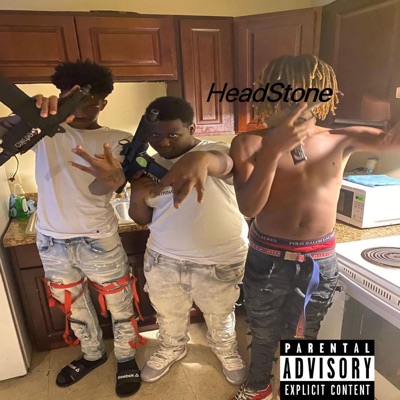 HeadStone (feat. BBK NYY, MG Killswitch & MG Headgone) - Single