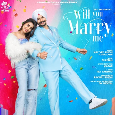 Will You Marry Me (feat. Gima Ashi) - Single