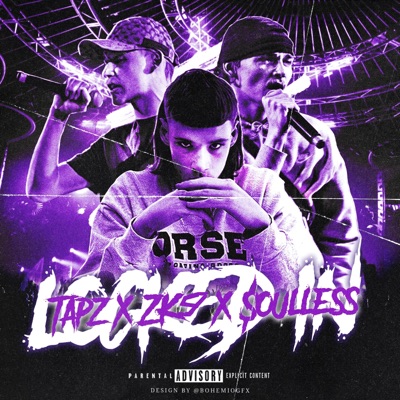 Locked In Freestyle (S1:E2) [feat. Tapz6k, $oulless & ZK9] - Single