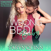 Wrong Bed Baby: Crescent Cove, Book 10 (Unabridged) - Taryn Quinn