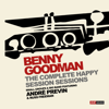 The Complete Happy Session Sessions (Restauración 2022) - Benny Goodman, André Previn & Russ Freeman