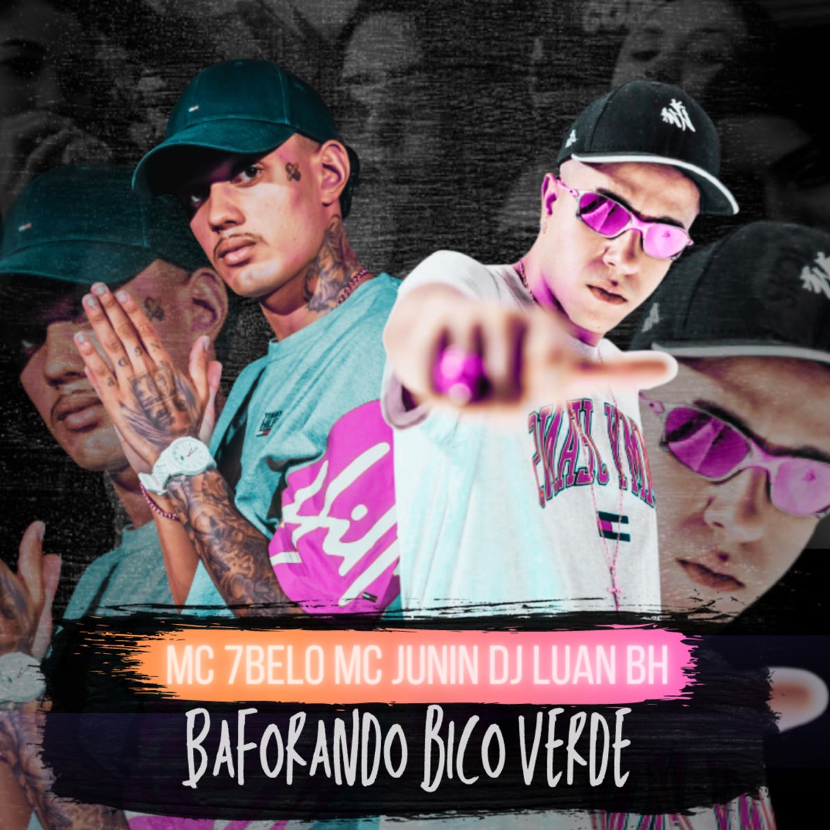 Baforando Bico Verde - Single” álbum de Dj Luan BH, Mc 7 Belo & Mc Junin en  Apple Music